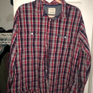Flannel shirt